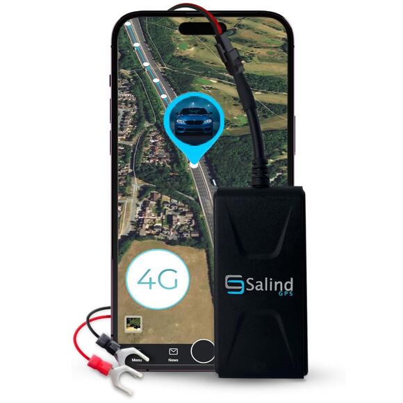 Salind 01 4G GPS Real-Time Tracker Car Tracker Device NEW - Picture 1 of 4